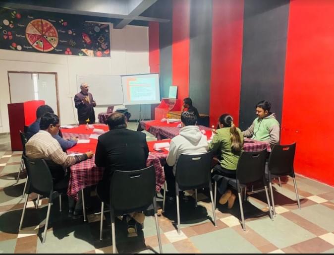 Heritage Institute of Hotel and Tourism Agra 29th-31st Dec 2021 Train the Trainer by CEO Sir photo 4